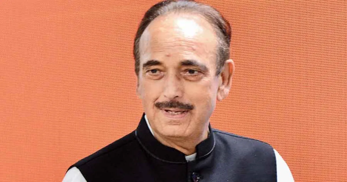 गुलाम नबी आज़ाद को केंद्र सरकार से जम्मू-कश्मीर को राज्य का दर्जा बहाल करने की उम्मीद