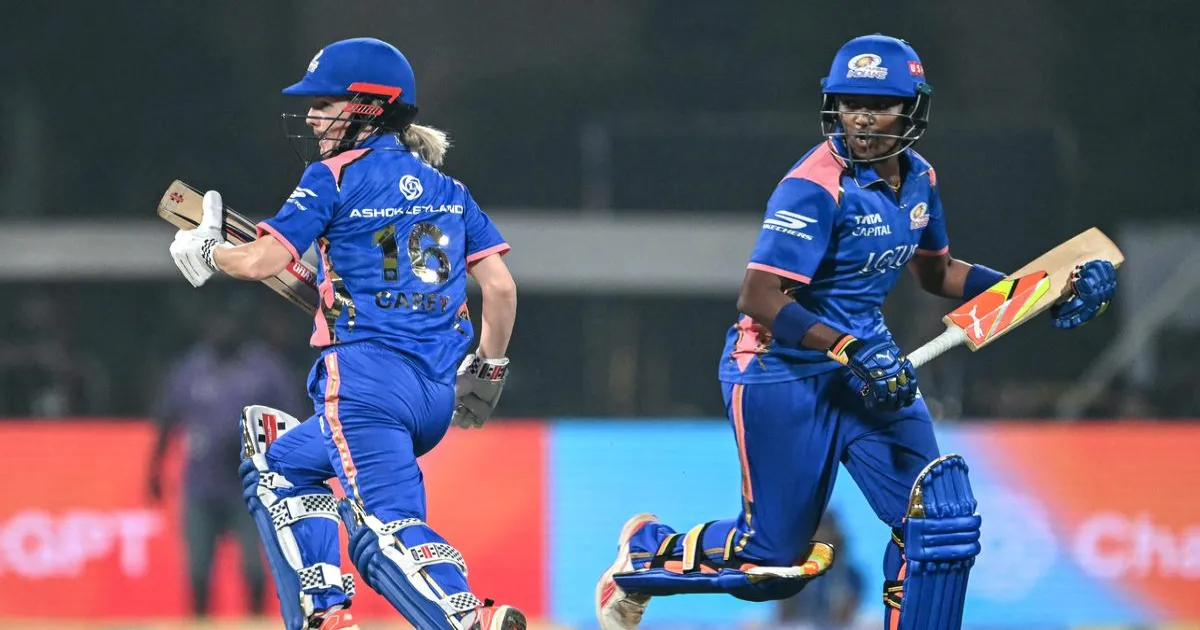 डब्ल्यूपीएल 2026: आरसीबी ने मुंबई इंडियंस को 154/6 पर रोका, साजना की दमदार पारी