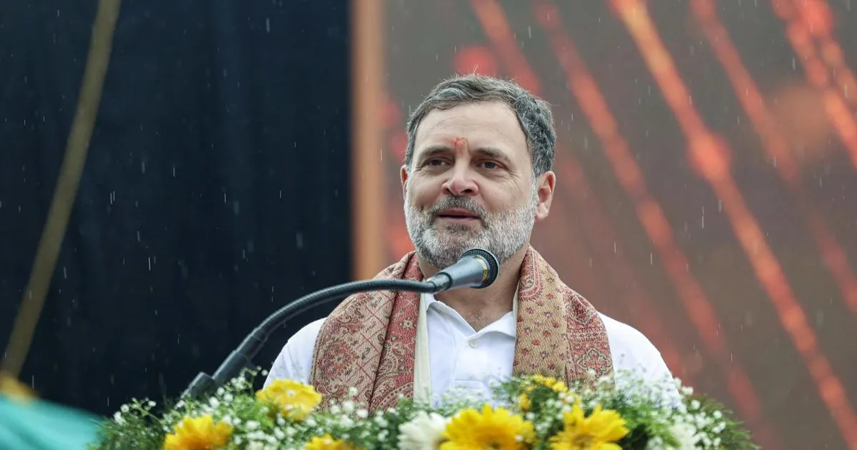 राहुल गांधी रायबरेली में मनरेगा चौपाल में होंगे शामिल