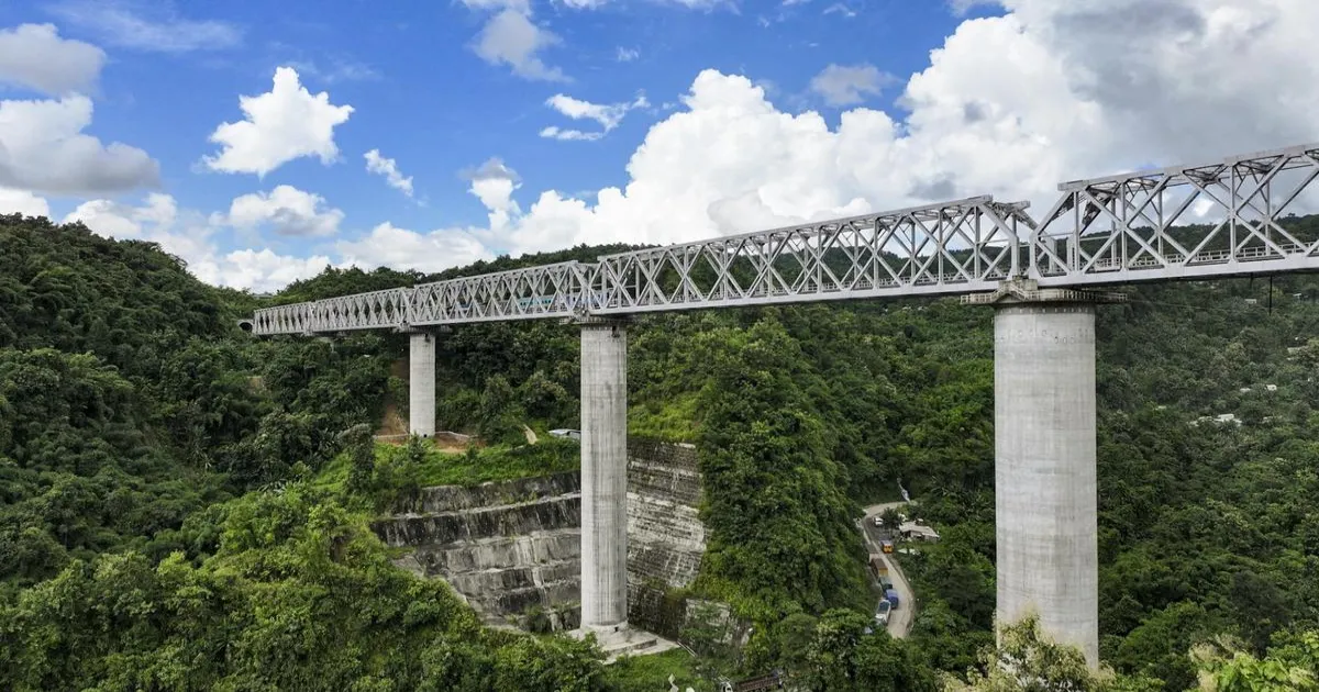 रेल, आयोजन और खेल से मिजोरम पर्यटन को नई रफ्तार