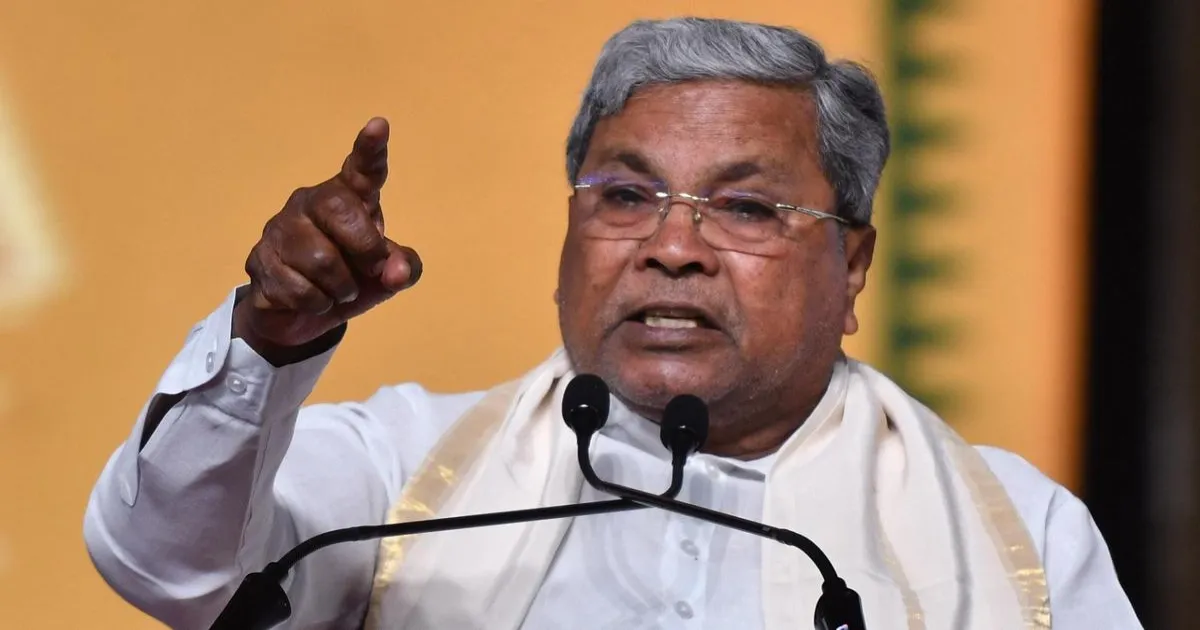 गणतंत्र दिवस पर राज्य सरकार के भाषण में बदलाव करना गवर्नर के अधिकार में: सीएम सिद्धारमैया