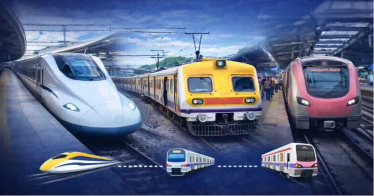रेलवे मुंबई-अहमदाबाद बुलेट ट्रेन स्टेशनों को लोकल ट्रेन और मेट्रो से जोड़ेगी