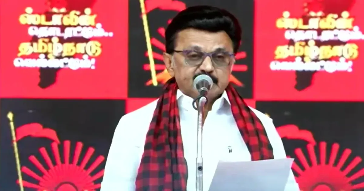 तमिलनाडु चुनाव 2026: स्टालिन ने सत्ता साझेदारी खारिज की, कहा– DMK-कांग्रेस गठबंधन मजबूत