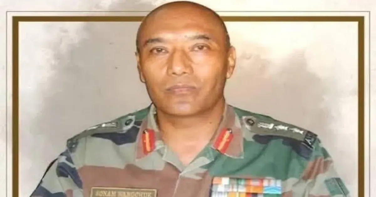 कारगिल युद्ध के नायक लद्दाख के शेर कर्नल सोनम वांगचुक का 61 वर्ष की आयु में दिल का दौरा पड़ने से निधन