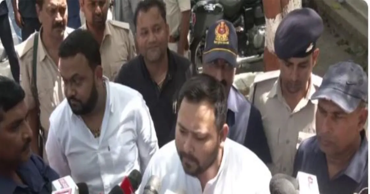 बिहार पूरी तरह अव्यवस्था में, सरकार ने राज्य को बर्बाद किया: तेजस्वी यादव