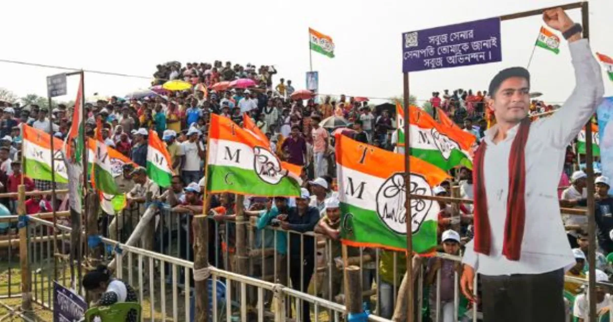 तृणमूल कांग्रेस का आरोप: चुनाव आयोग पर AITC नेताओं और परिवारों को निशाना बनाने के निर्देश देने का दावा