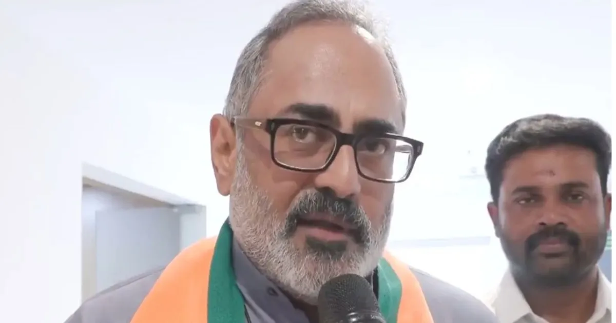कांग्रेस पर केरल बीजेपी अध्यक्ष राजीव चंद्रशेखर का हमला, कहा—व्यक्तिगत महत्वाकांक्षा से चलती है पार्टी