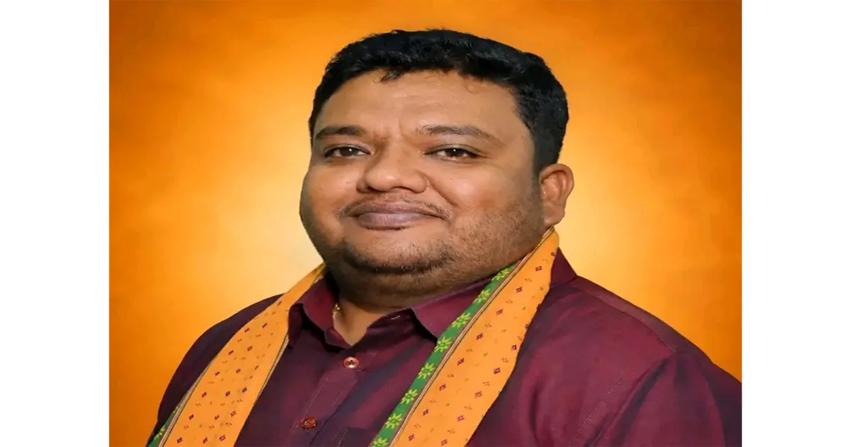 त्रिपुरा भाजपा को नई नेतृत्व टीम, अभिषेक देबरॉय बने प्रदेश अध्यक्ष