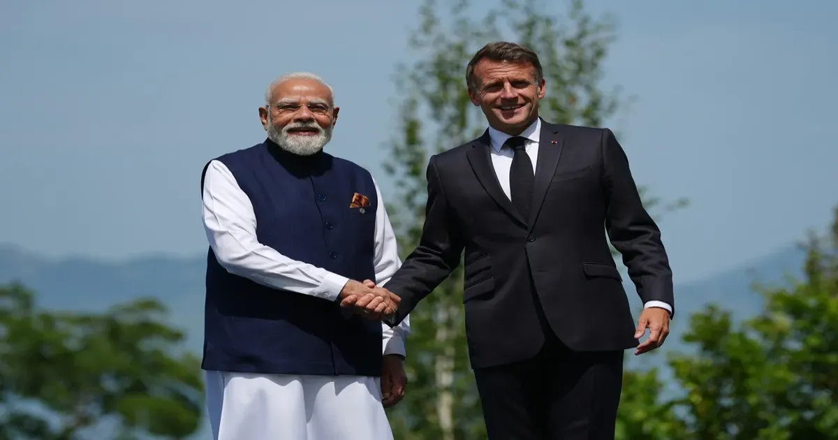 प्रिय मित्र नरेंद्र से जय हिंद तक: प्रधानमंत्री नरेंद्र मोदी के लिए फ्रांस के राष्ट्रपति इमैनुएल मैक्रों का हिंदी में भावुक विदाई संदेश