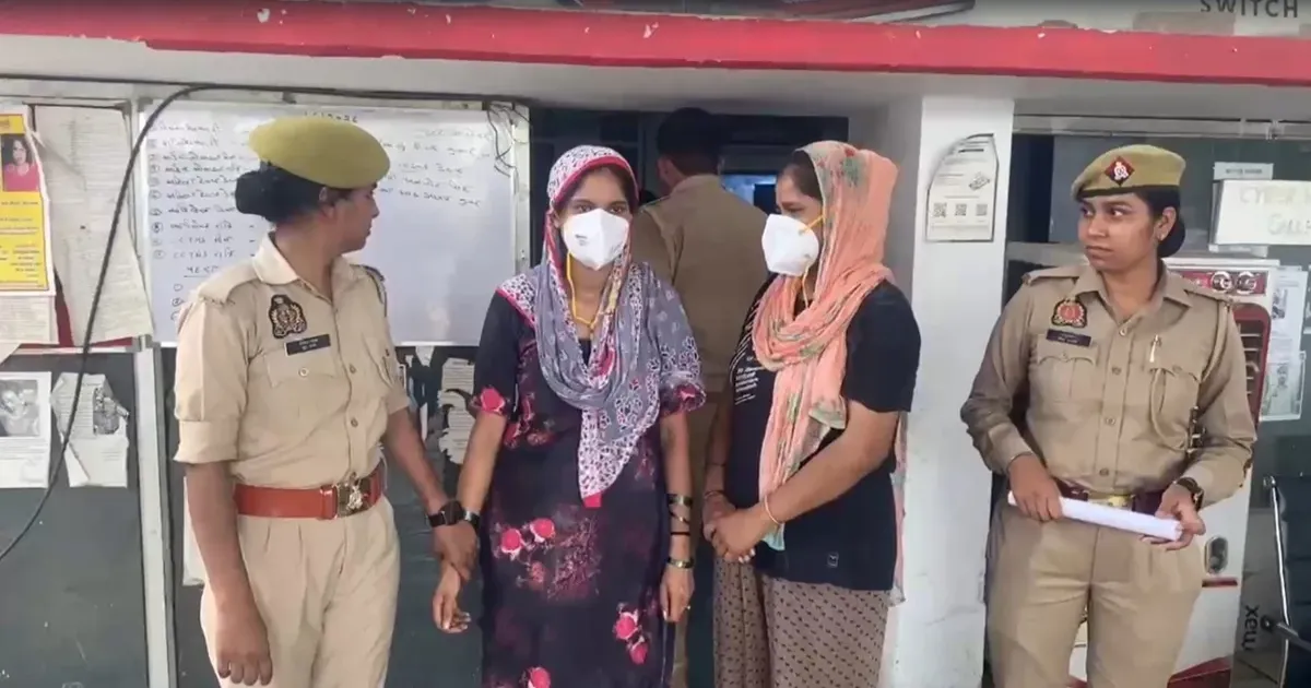 गाजियाबाद में लिव-इन पार्टनर की हत्या का खुलासा, 12 घंटे में दो सगी बहनें गिरफ्तार