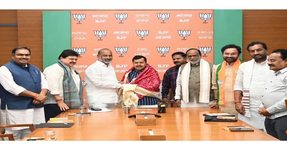तेलंगाना में सत्ता हासिल करने की तैयारी में भाजपा, हाईकमान ने जमीनी स्तर पर संगठन मजबूत करने की रणनीति बनाई