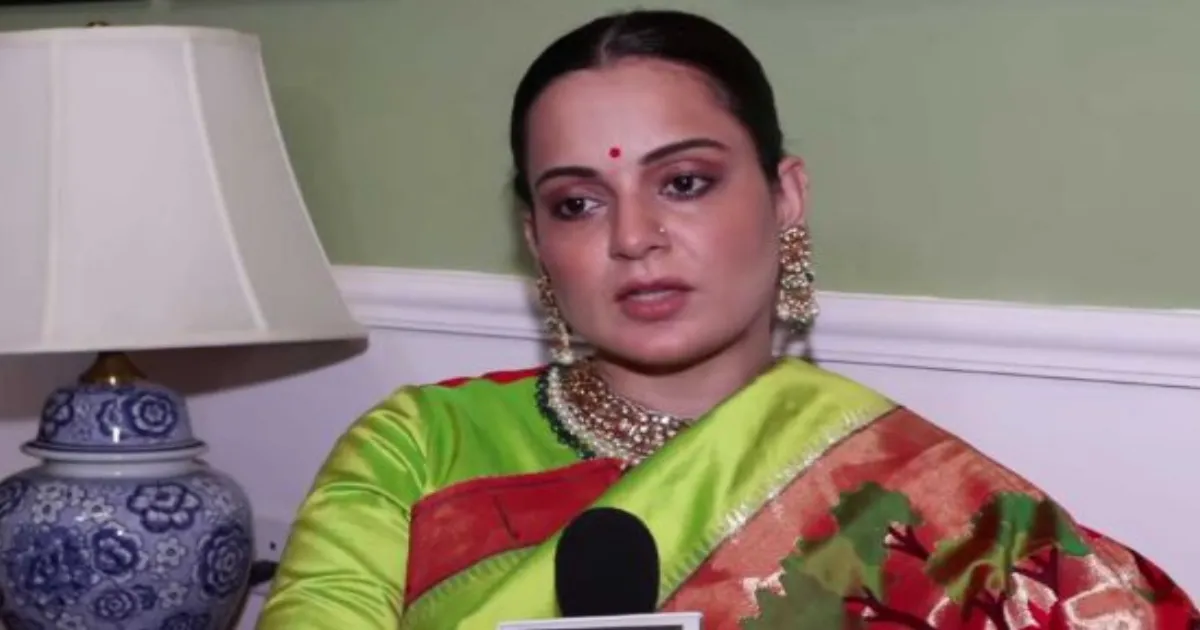 संसद में गतिरोध को लेकर कंगना रनौत का राहुल गांधी पर हमला, बोलीं- देश का मजाक उड़ाते हैं