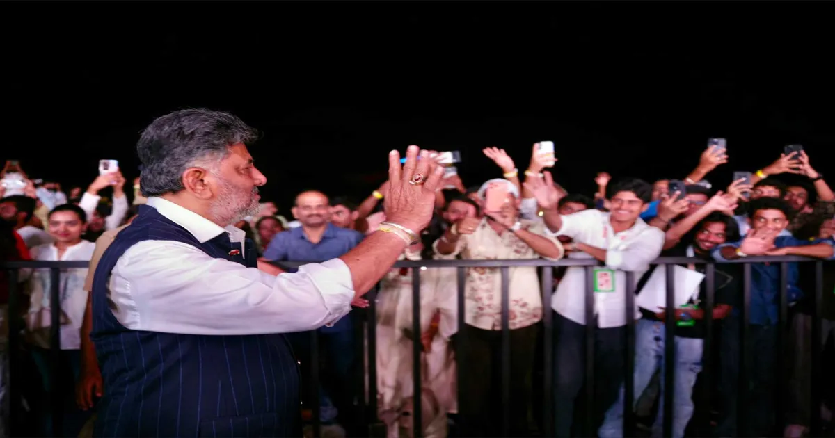 कर्नाटक में मोदी-मोदी के नारों को डीके शिवकुमार ने डीके-डीके में बदला, विधानसभा कार्यक्रम का वीडियो चर्चा में