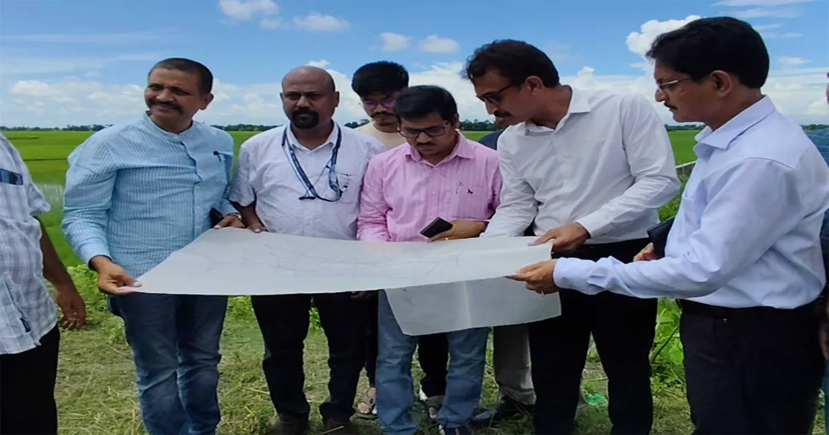 असम के माजुली में प्रस्तावित एयरपोर्ट के लिए एएआई ने शुरू किया प्रारंभिक सर्वेक्षण