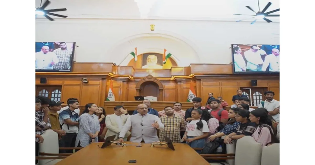 दिल्ली विधानसभा की युवा पहल, जेन-ज़ेड छात्रों को लोकतांत्रिक प्रक्रिया और विधायी विरासत से जोड़ेगी