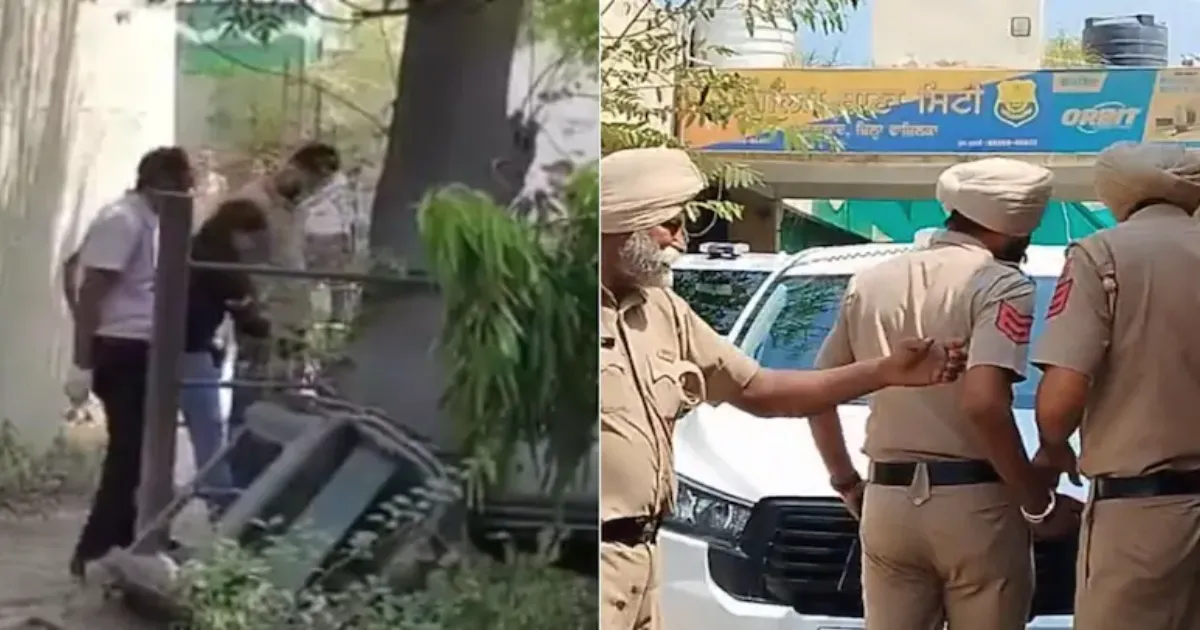 पंजाब के जलालाबाद थाने में धमाका, पुलिस हिरासत में खड़ी दो कारों के शीशे टूटे