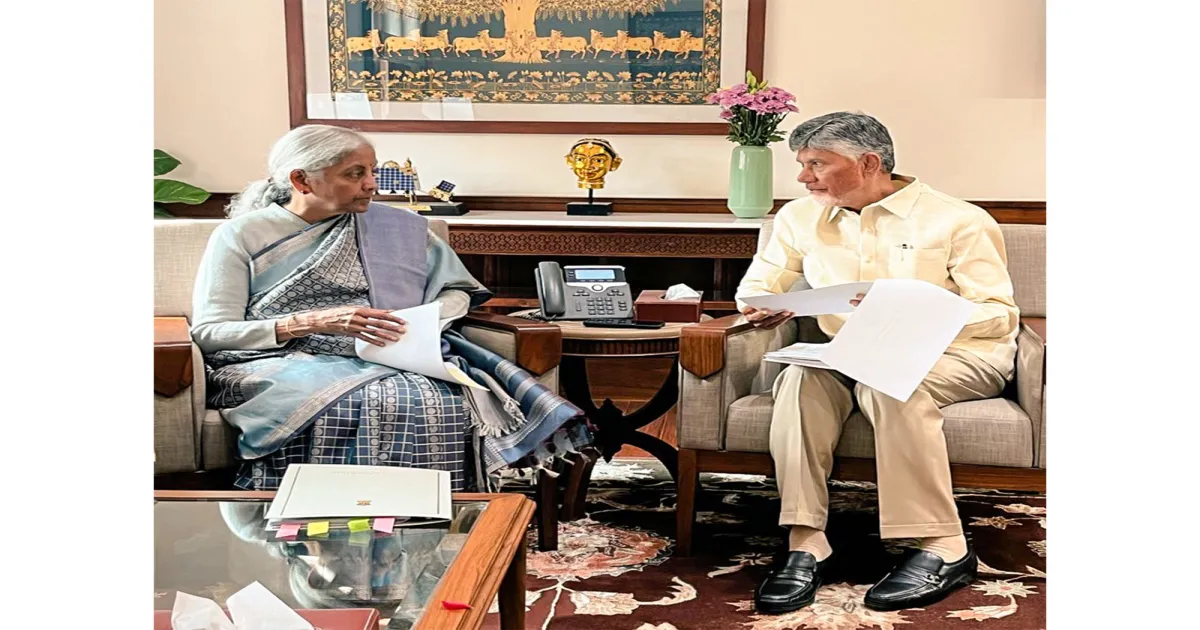 आंध्र प्रदेश के मदनपल्ले में 2 अक्टूबर को ग्लोबल हॉर्टिकल्चर हब लॉन्च करेंगी निर्मला सीतारमण और चंद्रबाबू नायडू