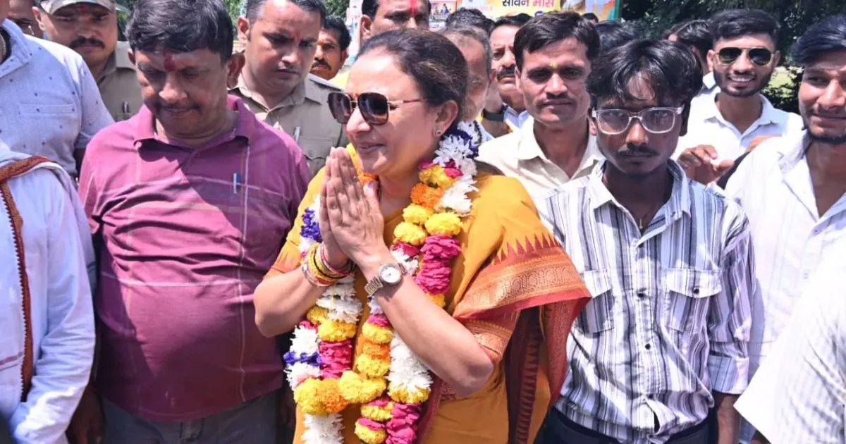 अराधना मिश्रा बनीं उत्तर प्रदेश कांग्रेस की नई अध्यक्ष, 2027 चुनाव से पहले ब्राह्मण और महिला वोटरों पर जोर