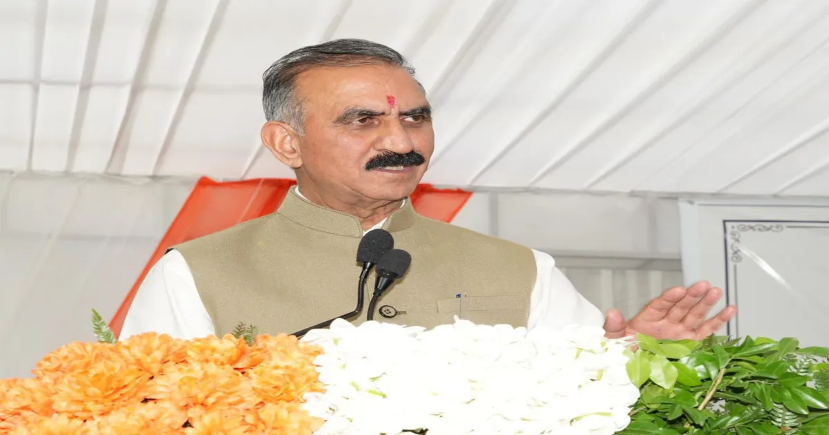 हिमाचल के सीएम सुक्खू ने रोहड़ू-रामपुर में 416 करोड़ रुपये की परियोजनाओं का किया ऐलान