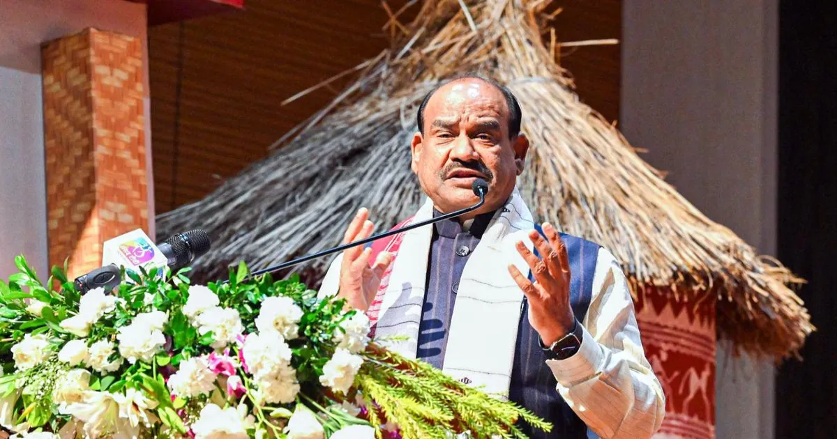 लोकसभा अध्यक्ष ओम बिरला बोले – संसद में योजनाबद्ध अवरोध लोकतंत्र के लिए ठीक नहीं