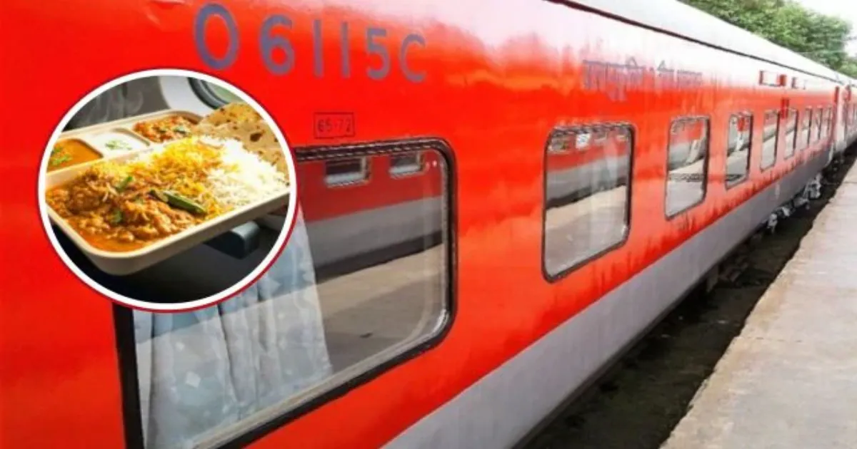 IRCTC में नो फूड विकल्प हटाया? राजधानी, शताब्दी और वंदे भारत में अब भोजन अनिवार्य?