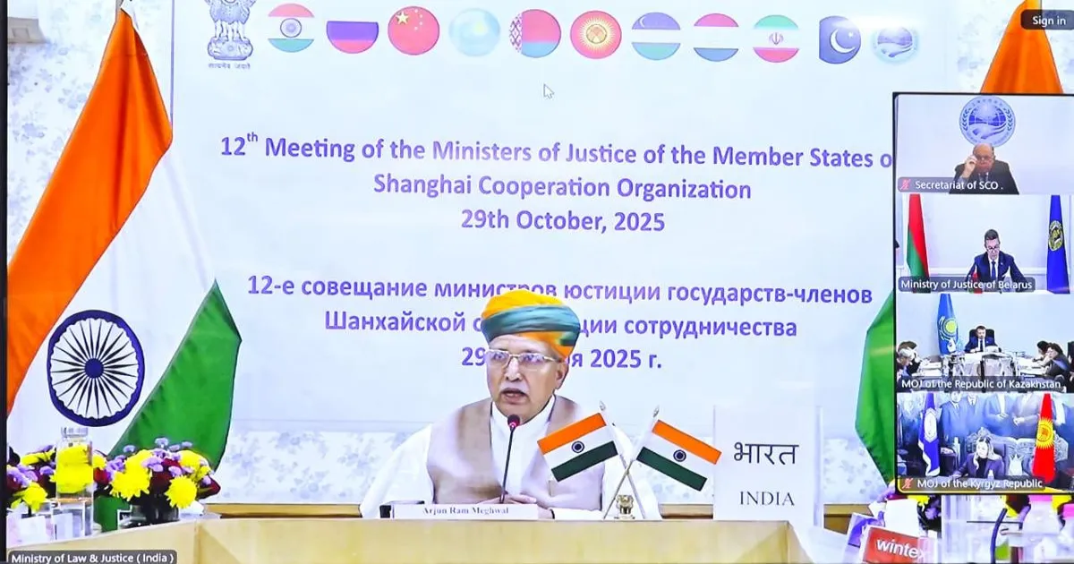 भारत न्याय प्रणाली के तकनीकी रूपांतरण पर केंद्रित: कानून मंत्री