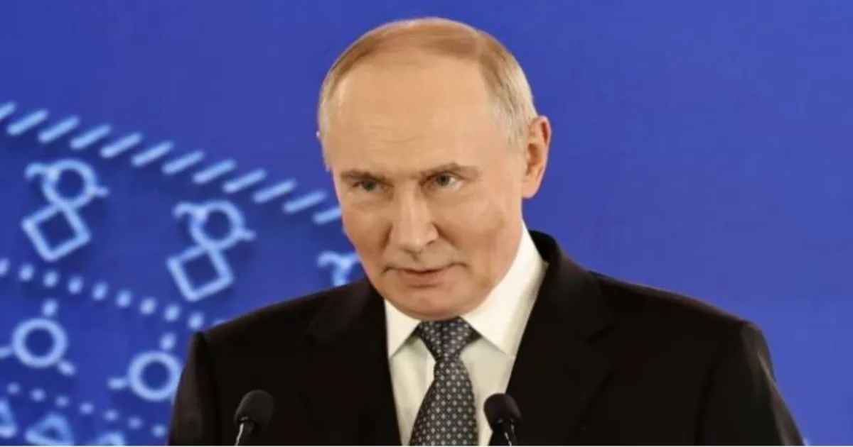 पुतिन की चेतावनी: शांति वार्ता विफल हुई तो यूक्रेन के दावा किए गए इलाकों पर बलपूर्वक कब्ज़ा करेगा रूस