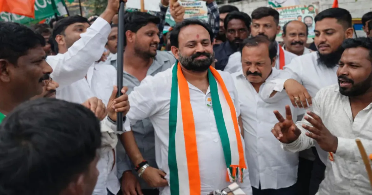 नगर आयुक्त से गाली-गलौज के बाद फरार कर्नाटक कांग्रेस नेता राजीव गौड़ा गिरफ्तार