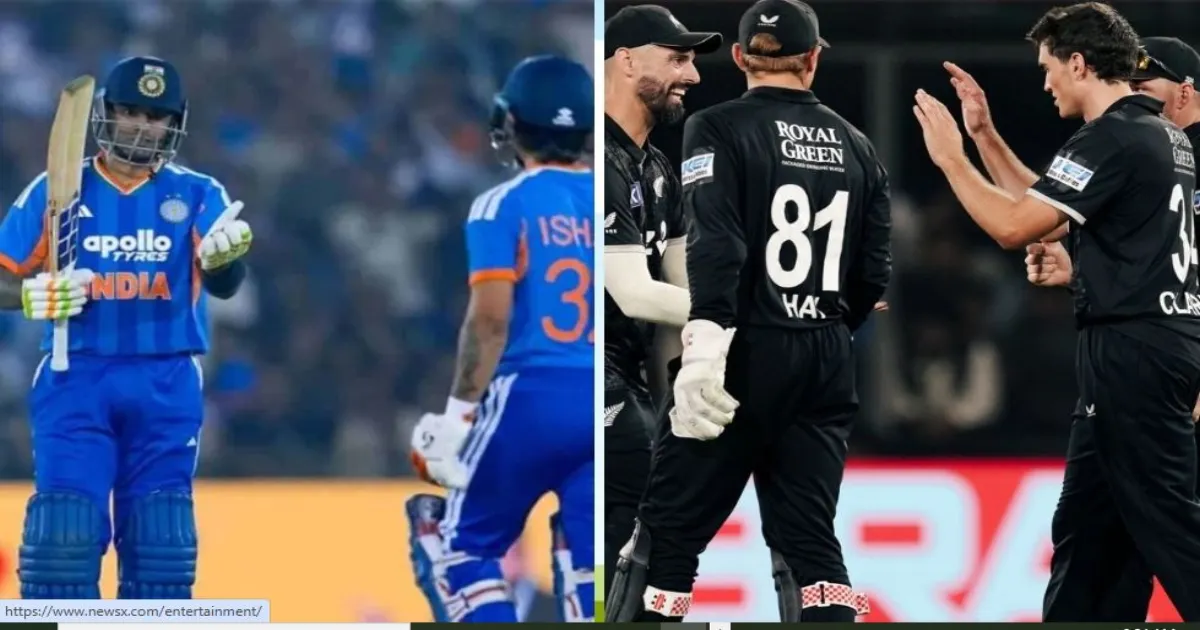 भारत बनाम न्यूज़ीलैंड चौथा टी20: विशाखापत्तनम में कीवियों की 50 रन की जीत, सीरीज़ 3-1