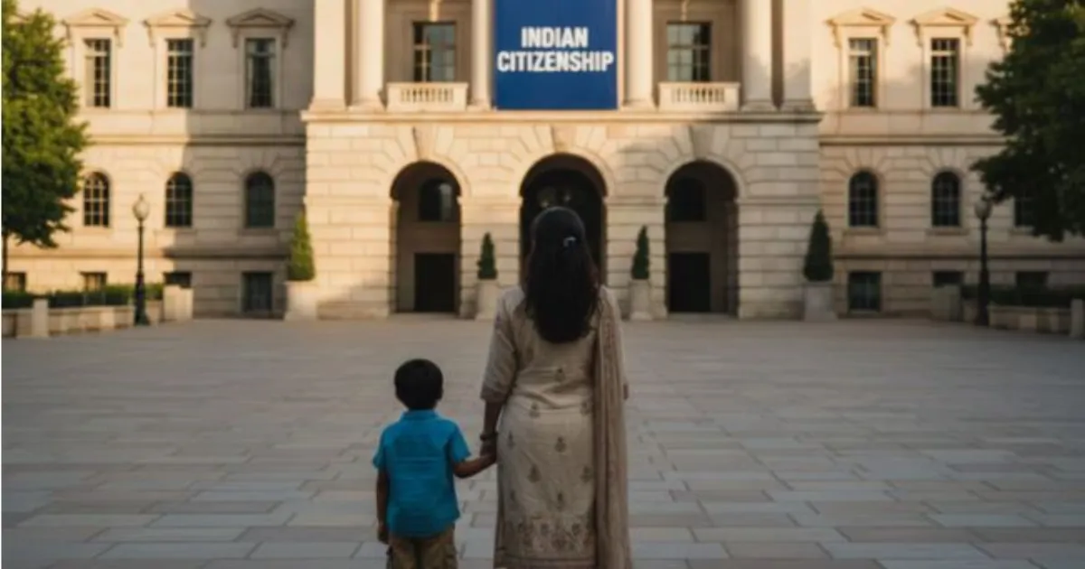 पाकिस्तानी पासपोर्ट में फंसी महिला: दिल्ली हाईकोर्ट ने मां और बेटे को भारतीय नागरिकता आवेदन का अधिकार दिया