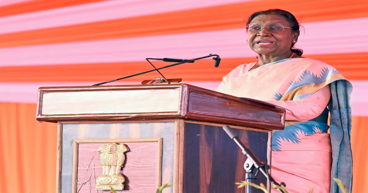 राष्ट्रपति द्रौपदी मुर्मु ने विश्व क्षय रोग दिवस से पहले टीबी उन्मूलन के लिए सामूहिक प्रयास की अपील की