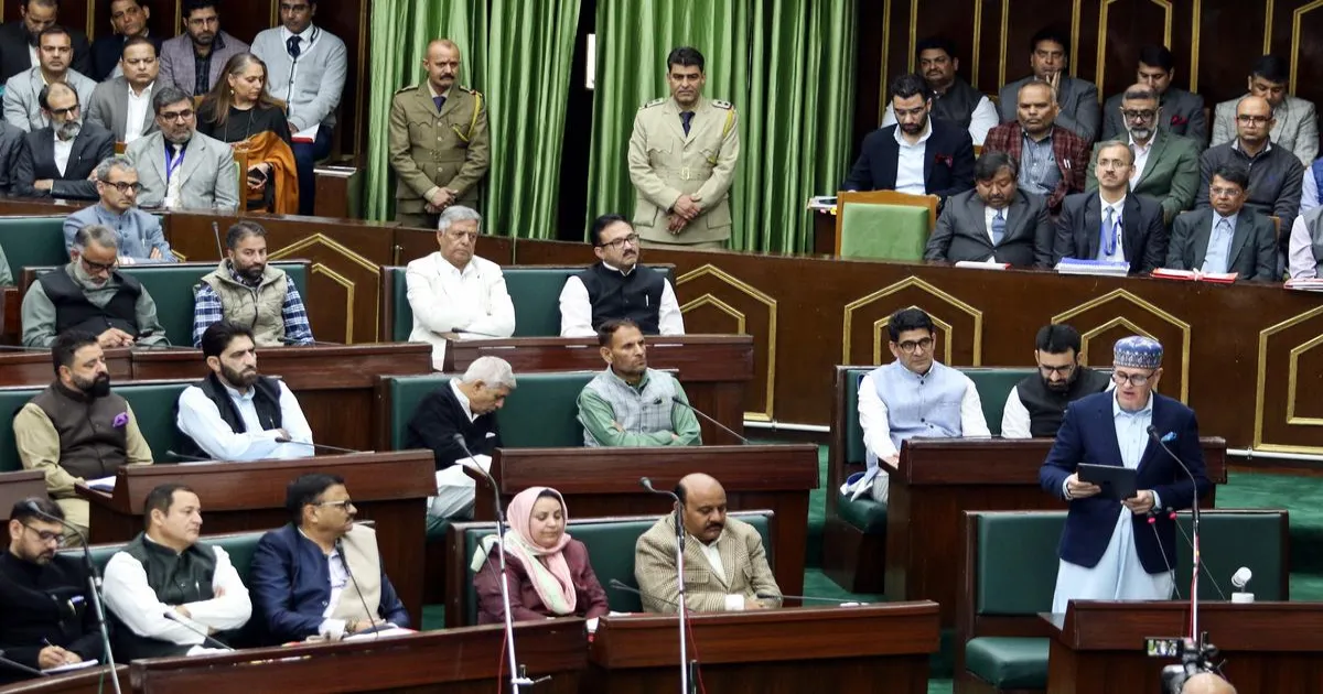 जम्मू-कश्मीर विधानसभा के नामित सदन सरकार के दायरे से बाहर, उपराज्यपाल के पास वैधानिक अधिकार: गृह मंत्रालय