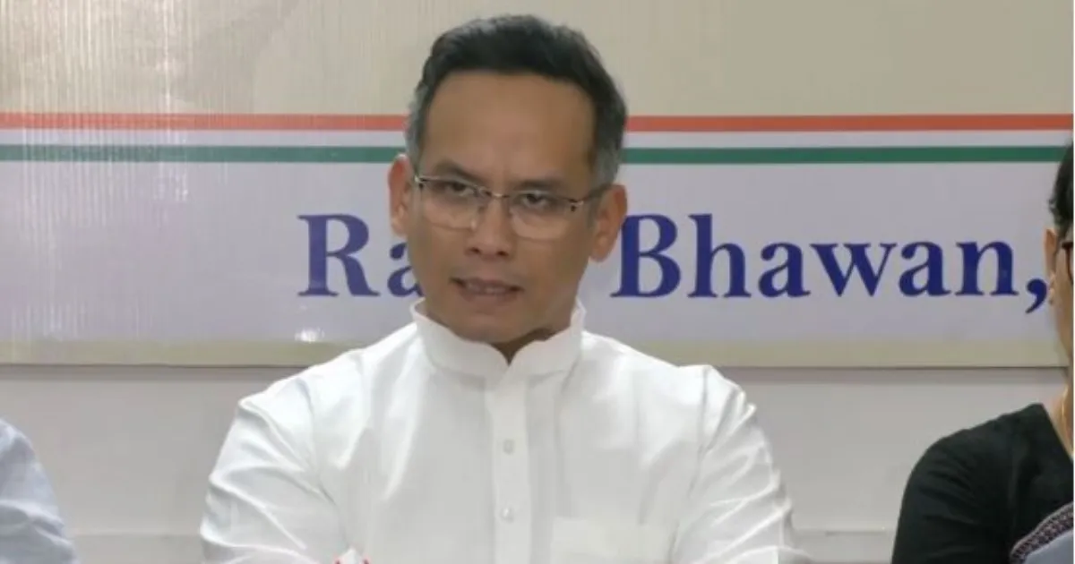 असम में भाजपा की जीत के बाद गौरव गोगोई का तंज, जनता को परेशान न करने की नसीहत दी