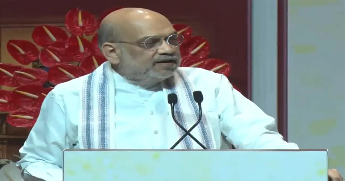 हर परिवर्तन बिना खून की एक बूंद बहाए स्वीकार हुआ: अमित शाह ने भारत की शांतिपूर्ण लोकतांत्रिक परंपरा की सराहना की