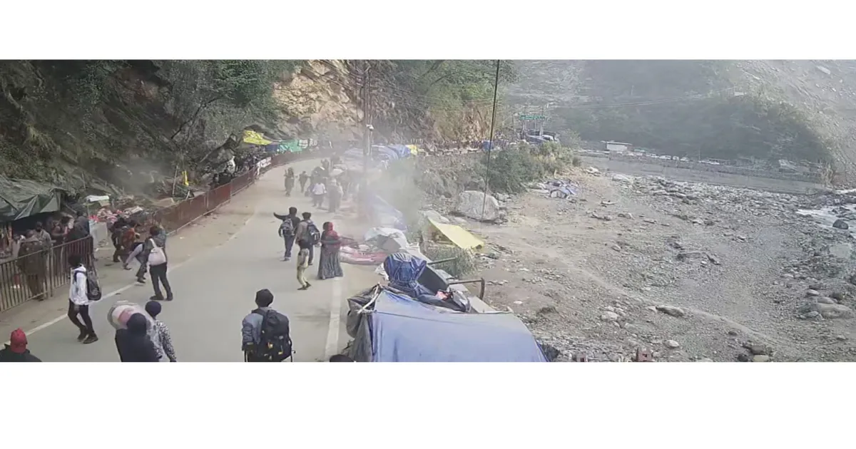 उत्तराखंड: सोनप्रयाग में भूस्खलन, एक की मौत और एक घायल