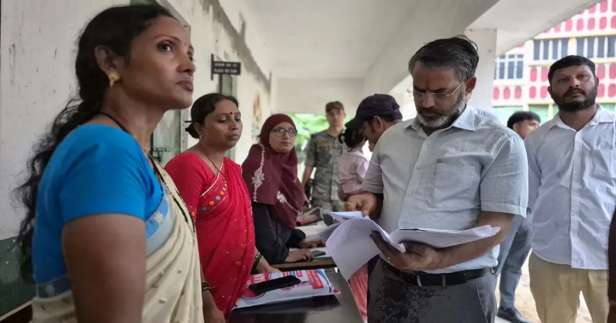 झारखंड की मतदाता सूची से 43 लाख से अधिक नाम हटे, एसआईआर के बाद ड्राफ्ट रोल में सामने आए आंकड़े