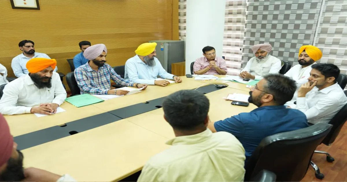 पंजाब मंत्री हरपाल चीमा ने कर्मचारियों की मांगों के समाधान के लिए संयुक्त समिति बनाने के दिए निर्देश