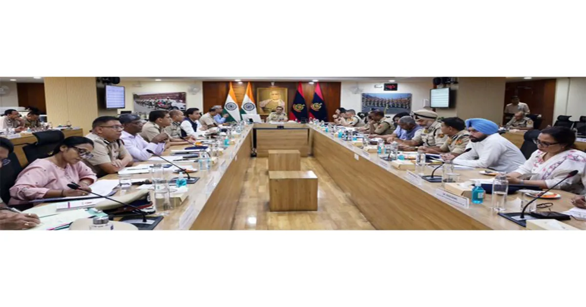 ब्रिक्स शिखर सम्मेलन से पहले दिल्ली पुलिस ने की अंतरराज्यीय बैठक, सुरक्षा और खुफिया समन्वय पर जोर