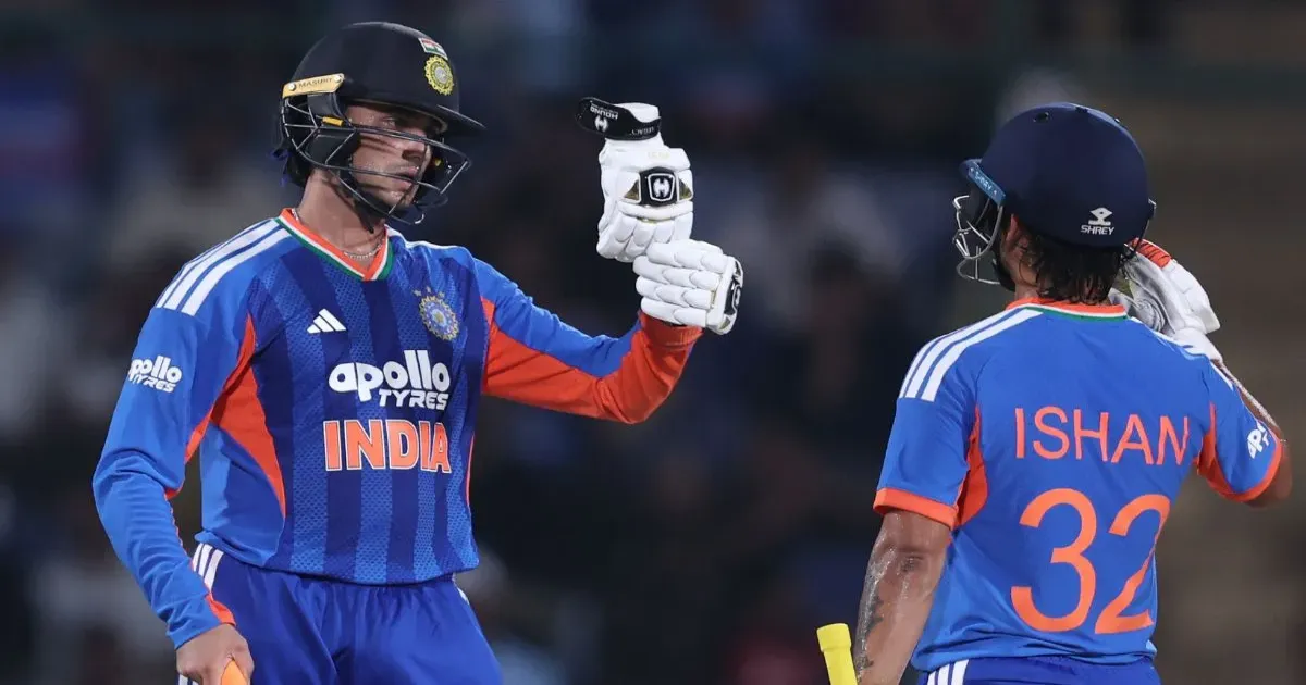 अभिषेक शर्मा की तूफानी पारी से अफगानिस्तान पस्त, भारत ने सीरीज में बनाई 1-0 की बढ़त