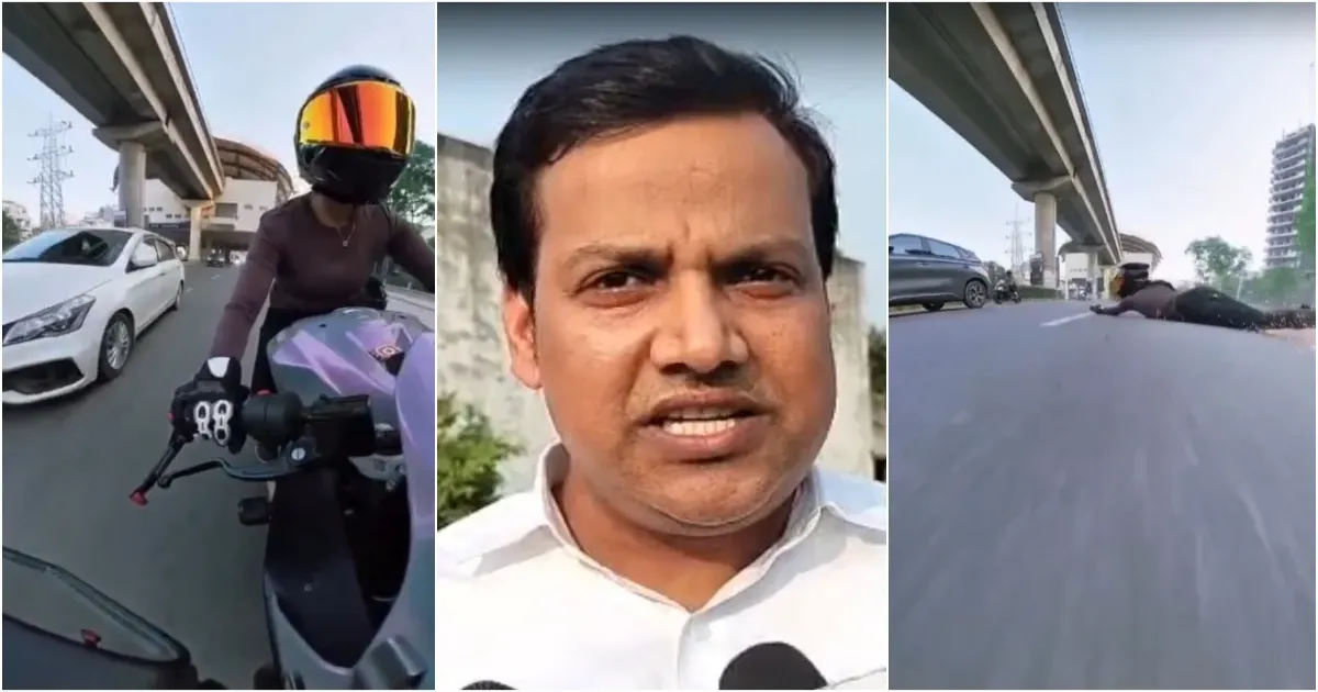 गुरुग्राम हिट एंड रन मामले में आरोपी का दावा- बाइकर्स 10 मिनट तक करते रहे परेशान