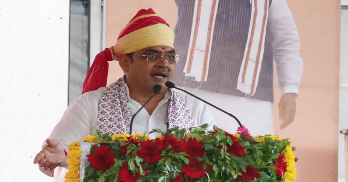 भजनलाल शर्मा ने खैरथल में 117 करोड़ रुपये की परियोजनाओं का उद्घाटन और शिलान्यास किया, कांग्रेस पर साधा निशाना