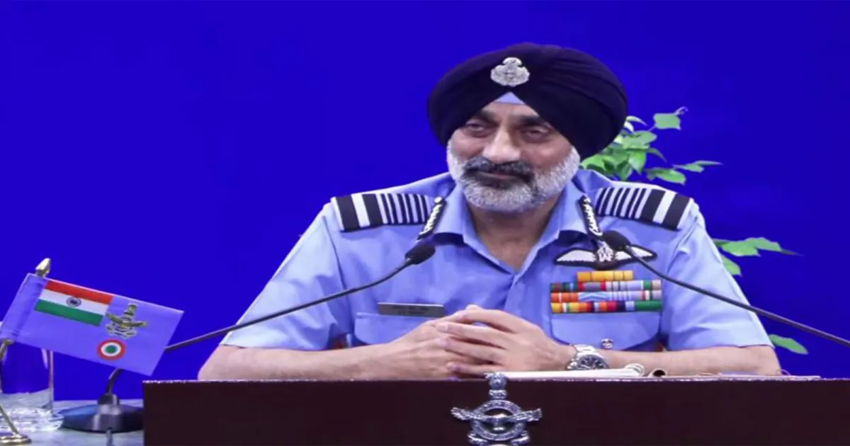 भारतीय वायुसेना का बदलाव सही दिशा में, लेकिन रफ्तार और बेहतर हो सकती है: एयर चीफ मार्शल एपी सिंह