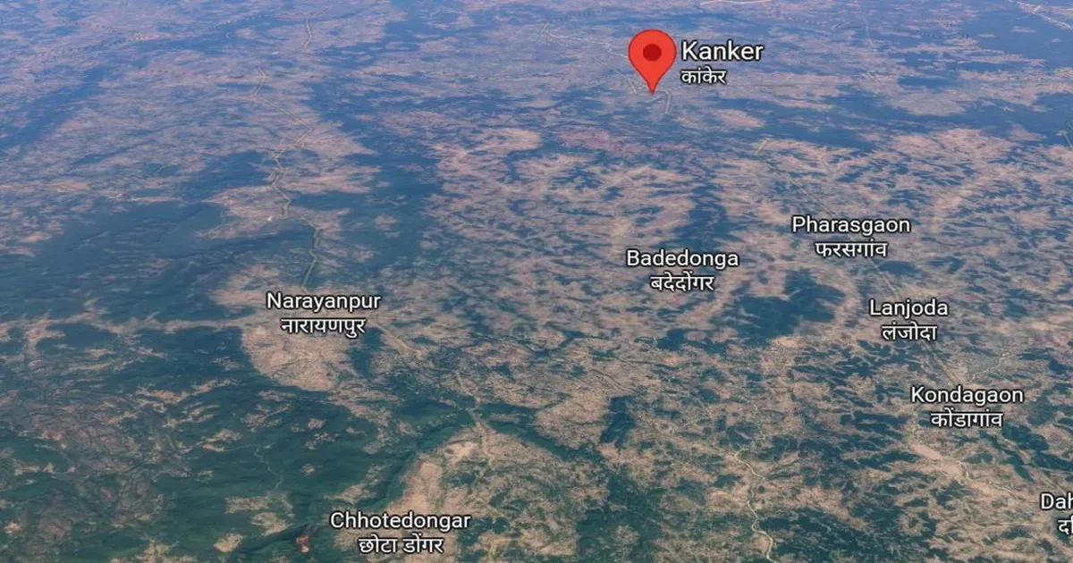 छत्तीसगढ़ के कांकेर में मुठभेड़, ₹8 लाख इनामी नक्सली ढेर