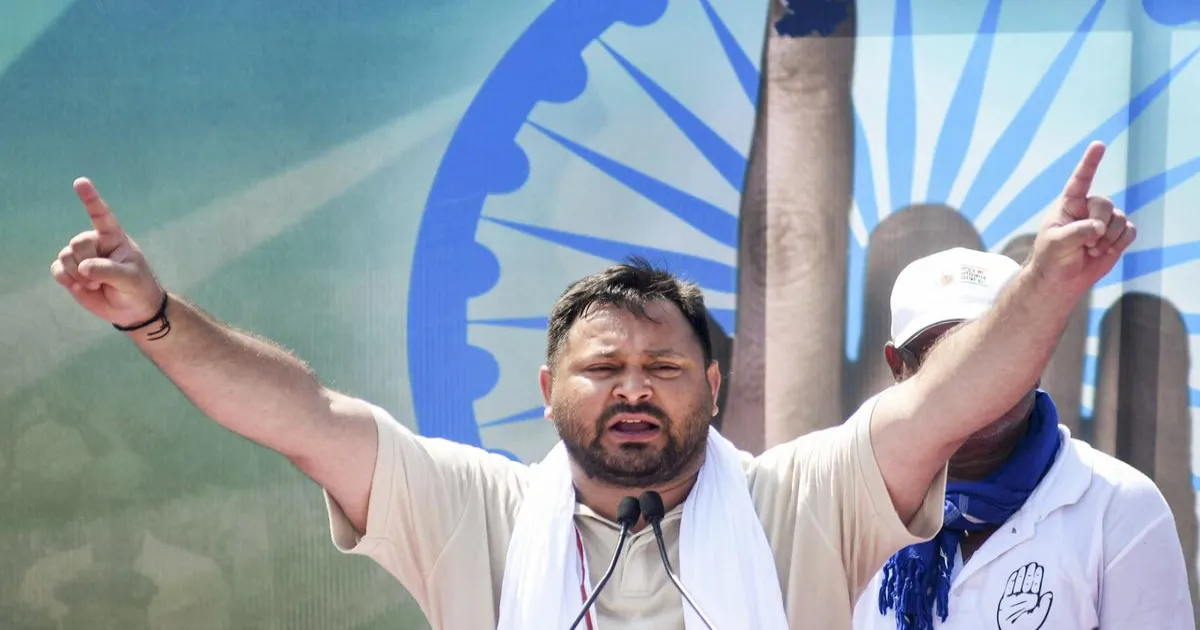 तेजस्वी यादव बिहार अधिकार यात्रा पर निकलने को तैयार