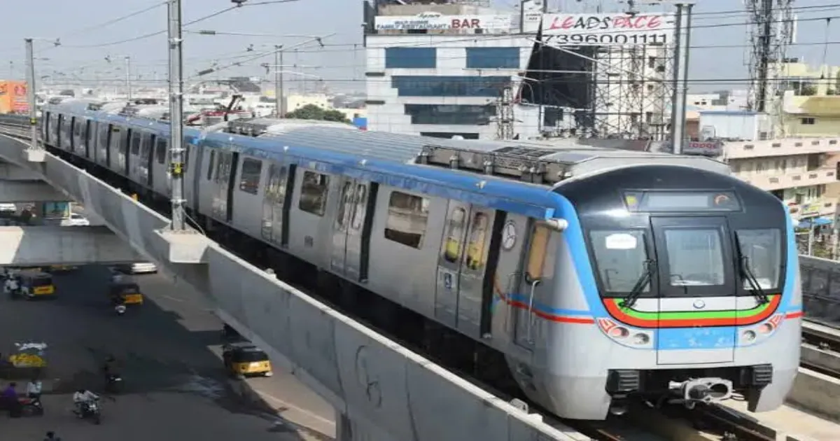 L&T ने हैदराबाद मेट्रो से किनारा किया, तेलंगाना सरकार ने शहरी परिवहन सुधार में किया हस्तक्षेप