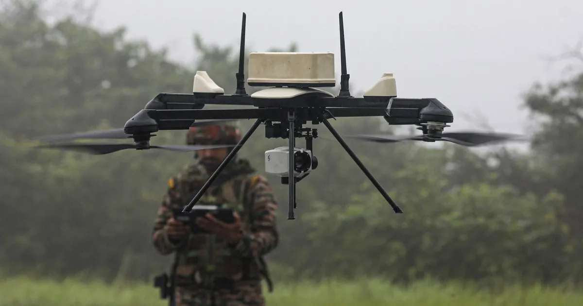 भारतीय सेना ने तैनात किया स्वदेशी सक्षम काउंटर-UAS ग्रिड, सुरक्षित किए सामरिक युद्धक्षेत्र