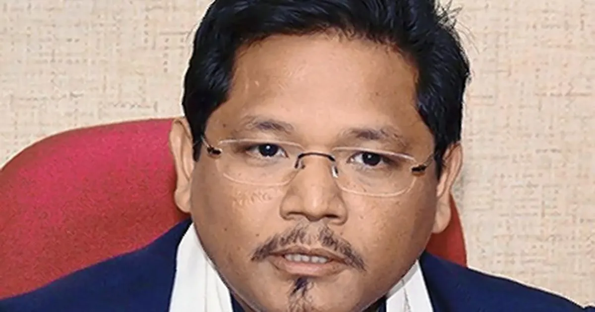असम में बेदखली अभियान के बीच घुसपैठ से सतर्क रहें: मेघालय के मुख्यमंत्री कॉनराड संगमा
