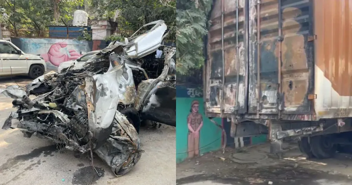 दिल्ली में फॉर्च्यूनर दुर्घटना में मुरथल जा रहे चचेरे भाई की मौत