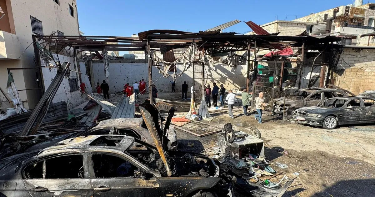 इज़राइली सेना का लेबनान में हमला, 13 हमास आतंकवादी ढेर