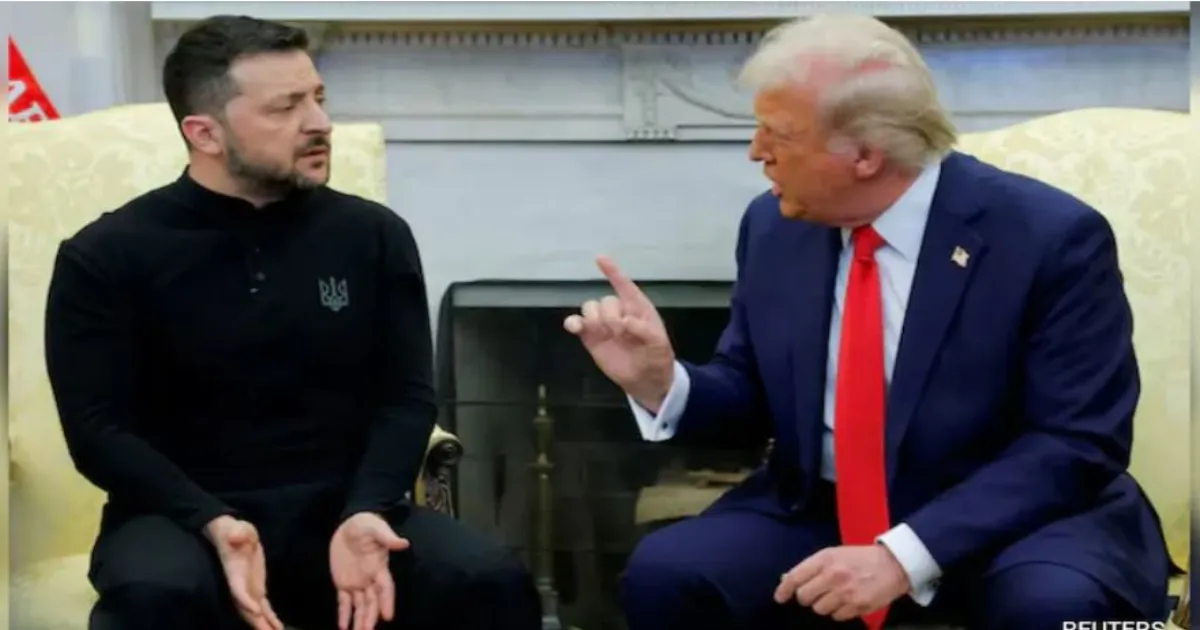 यूएस समर्थन के लिए कोई कृतज्ञता नहीं: शांति वार्ता के दौरान ट्रंप का यूक्रेन पर हमला